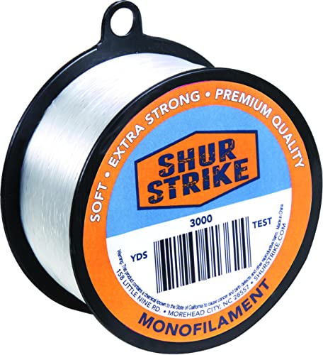 Unbekannt Shur Strike 3000–12 Mono 1/8-pound 500-yard Line, 12-Pound Test von Unbekannt