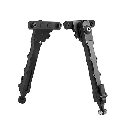 Unbekannt Tactical M-LOK Bipod 7,5-9 Zoll Hochwertiges V9-Gewehrbipod für Outdoor, Schießstand, Jagd und Schießen von Unbekannt