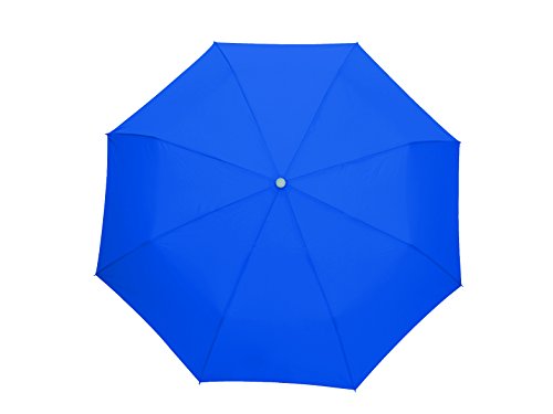 Unbekannt Taschenschirm Twist Farbe Royalblau Durchmesser Schirm 98cm von Unbekannt