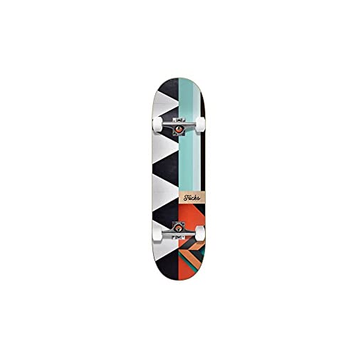 Unbekannt Tricks Unisex-Erwachsene Muster 7,87 x 31,60 Zoll, komplette Skateboard, Mehrfarbig (Mehrfarbig), 7,87" x 31,60" von Unbekannt