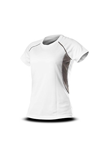 Unbekannt Trimm Damen Bee T-Shirt, White/Grey, M von Trimm