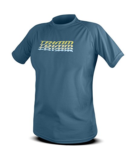 Unbekannt Trimm Damen T-Shirt Sting Lady, Lagoon, XL von Trimm