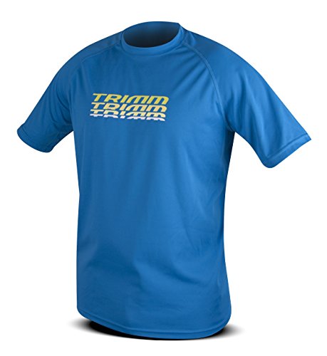 Unbekannt Trimm Herren Sting T-Shirt, Sea Blue, L von Trimm