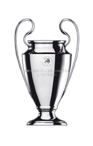 Unbekannt Unisex UEFA Pokalreplika CL Pin Pokal, silber, 3cm EU von UEFA
