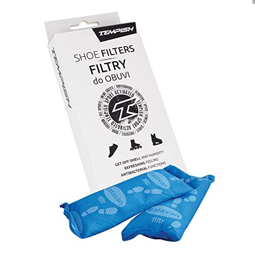 Unbekannt Unisex – Erwachsene TEMPISH Filter Fresh I 2 Schuh-Pads mit Kräutermischung IAntibakteriell I Speziell für Sportschuhe, schwarz, one Size von Unbekannt
