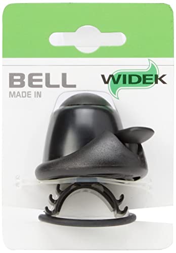 WIDEK Unisex – Erwachsene Glocke Decibell, Schwarz, One Size von Widek