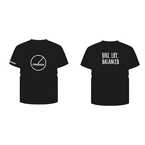Winora Group Herren T-Shirt Radius, schwarz, S von Winora