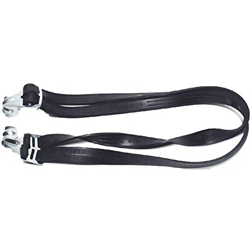 Unbekannt Unisex – Erwachsene Spanngurt-03383619 Spanngurt, Schwarz, 70 cm lang von Unbekannt