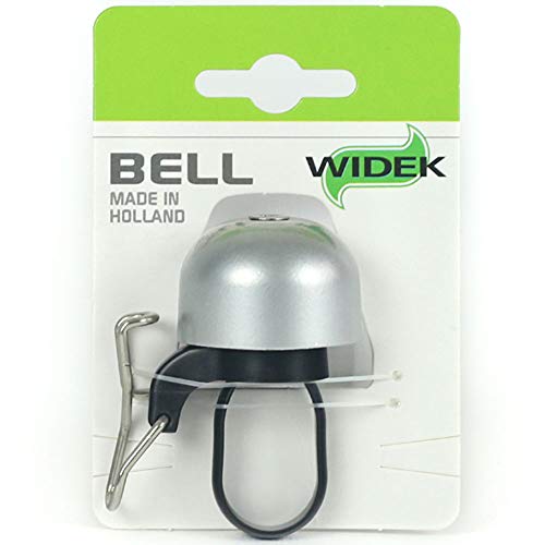 Widek Mini Paperclip Glocke, Silber, S von Widek