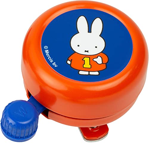 Widek Unisex – Erwachsene Miffy Kinderglocke, Orange, Einheitsgröße von Widek