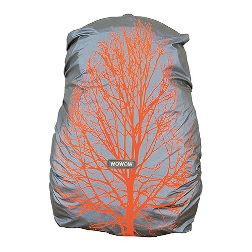 Wowow Uni Bag Cover Quebec Strickjacke, Orange, S (5-7 J.) von WOWOW
