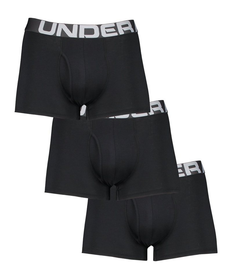 Under Armour® Boxershorts Charged Boxer 3in 3er Pack default von Under Armour®