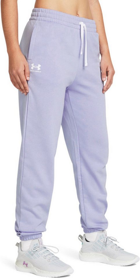 Under Armour® Funktionshose UA RIVAL TERRY JOGGER CELESTE von Under Armour®