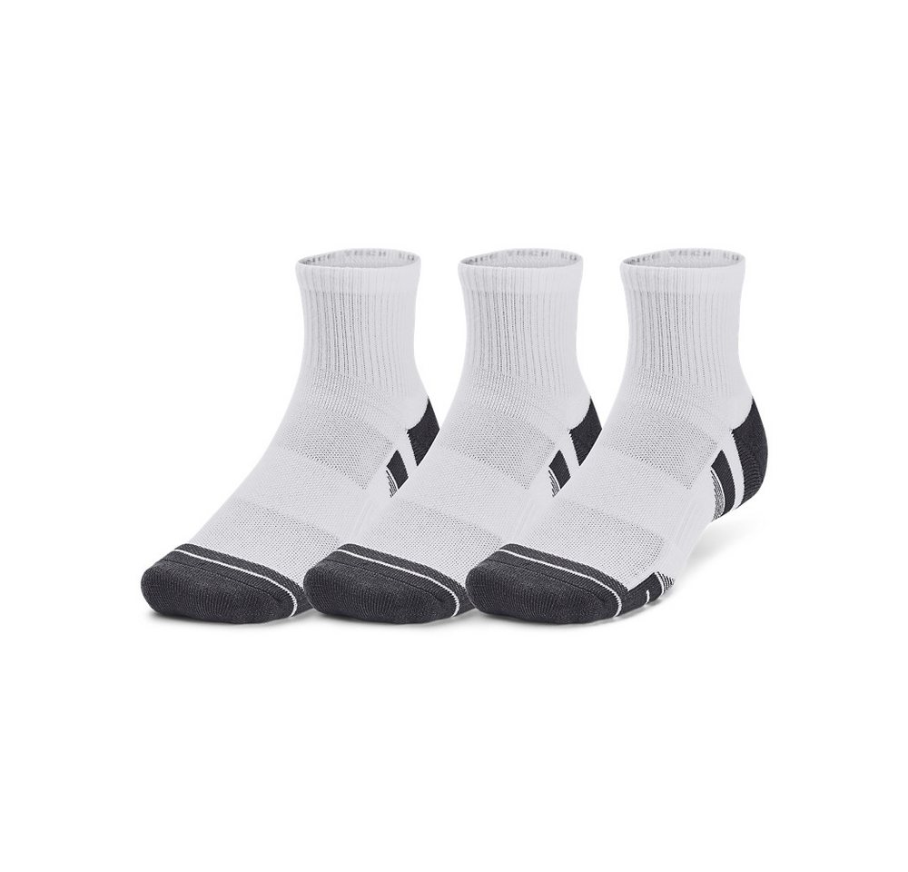 Under Armour® Sportsocken UA PERFORMANCE TECH 3PK QTR (3-Paar) von Under Armour®
