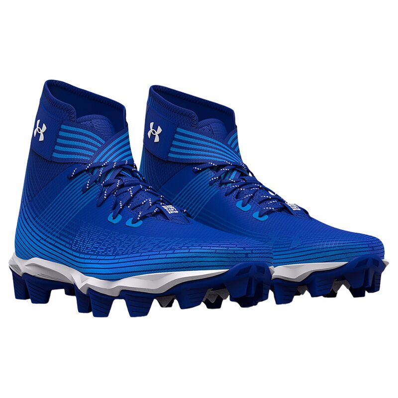 Under Armour Highlight Franchise RM Footballschuhe - royal Gr. 10.5 US von Under Armour, Inc.