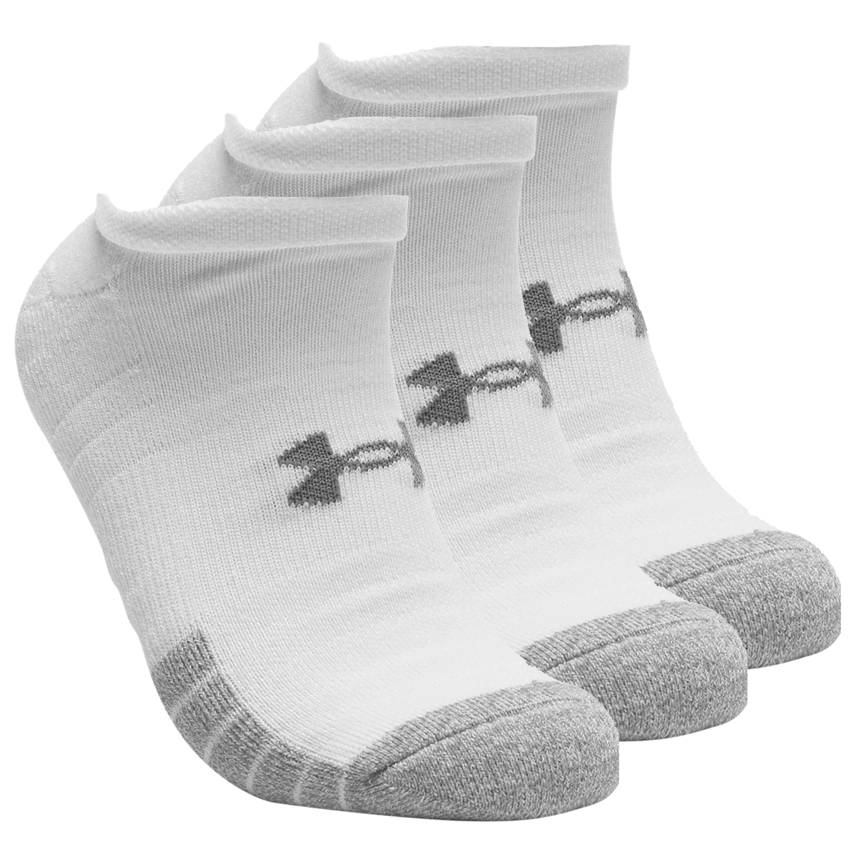 3 Paar Under Armour HeatGear No Show Sneaker Socken Unisex Kurzsocke von Under Armour