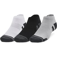 3er Pack UNDER ARMOUR Performance Tech Low Socken 011 - mod gray/white/jet gray M (37-41) von Under Armour