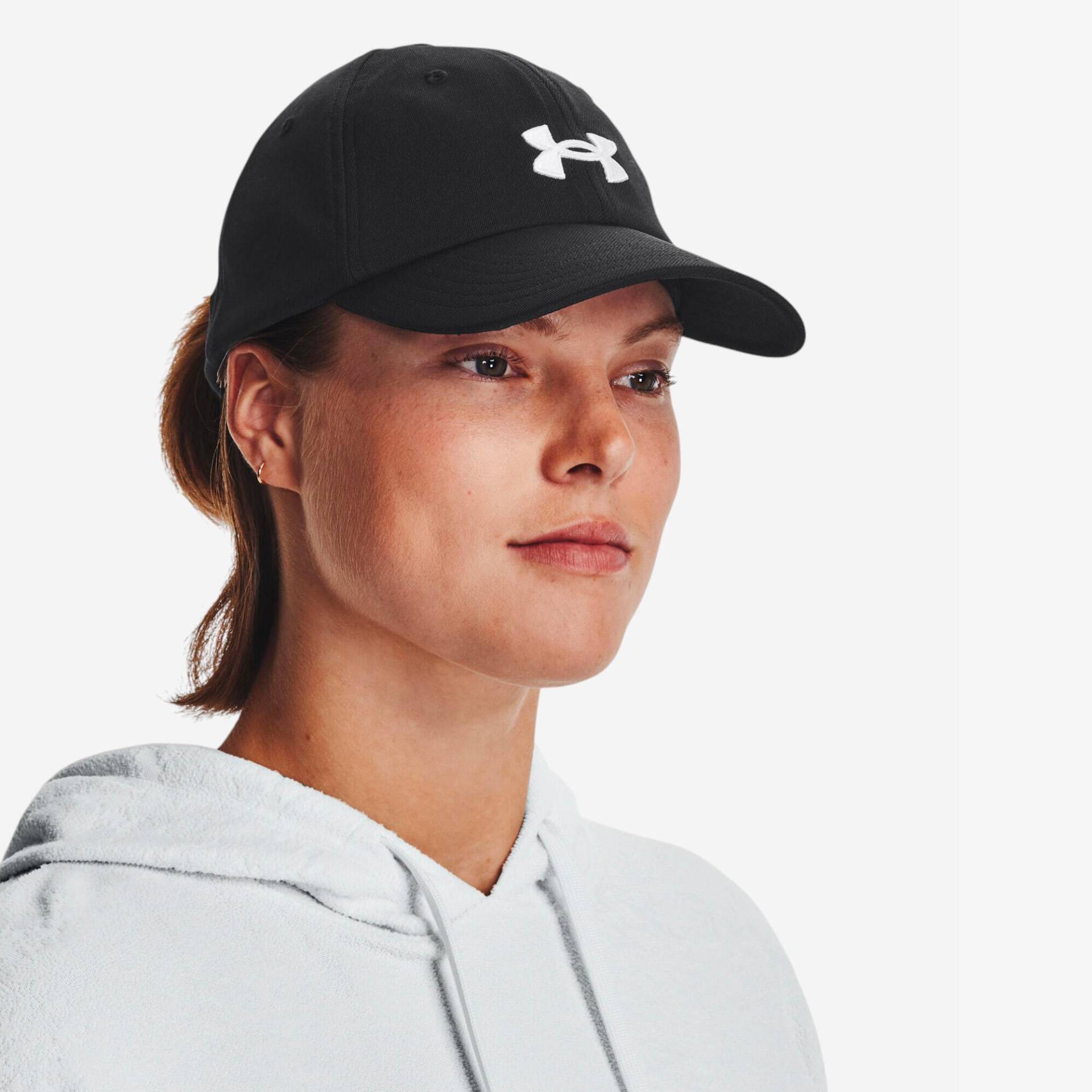 Cap Damen verstellbar - Blitzing schwarz von Under Armour