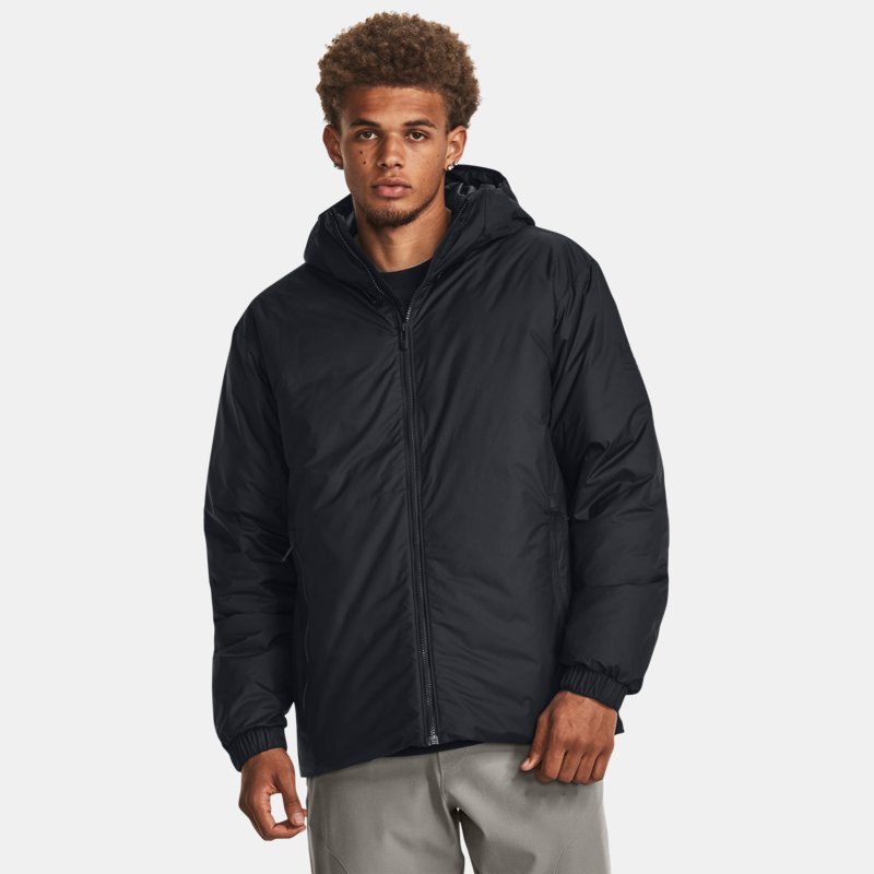 ColdGear® Infrared Leichte Daunenjacke für Herren Schwarz / Schwarz M von Under Armour