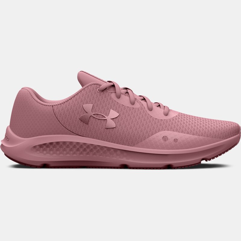 Damen Under Armour Charged Pursuit 3 Laufschuhe Rosa Elixir / Rosa Elixir / Rosa Elixir 39 von Under Armour