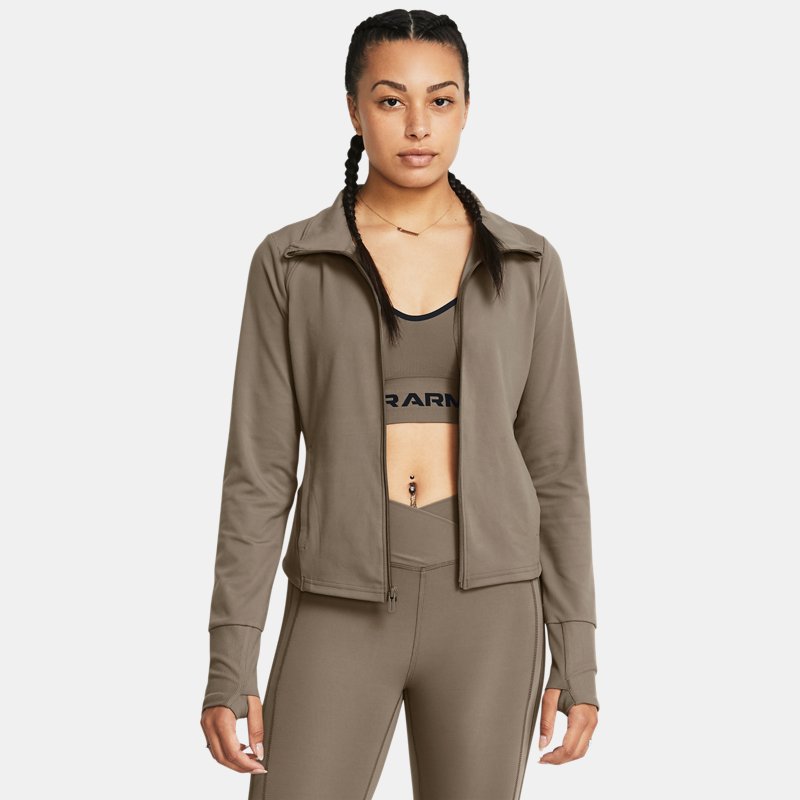 Damen Under Armour Meridian Jacke Taupe Dusk / Taupe Dusk XS von Under Armour