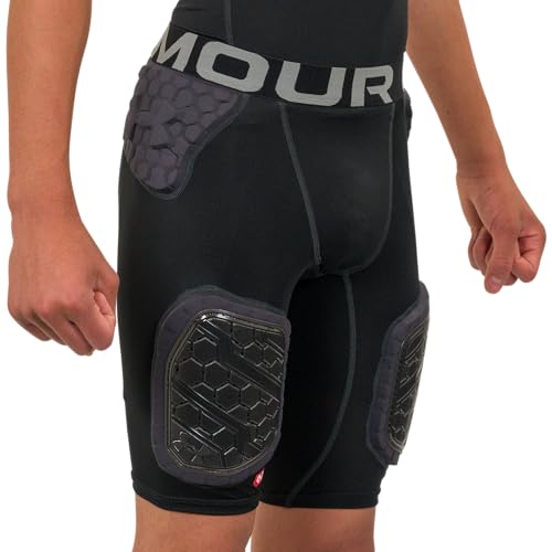 Gameday Armour Pro 5-Pad Girdle Youth Black L von Under Armour