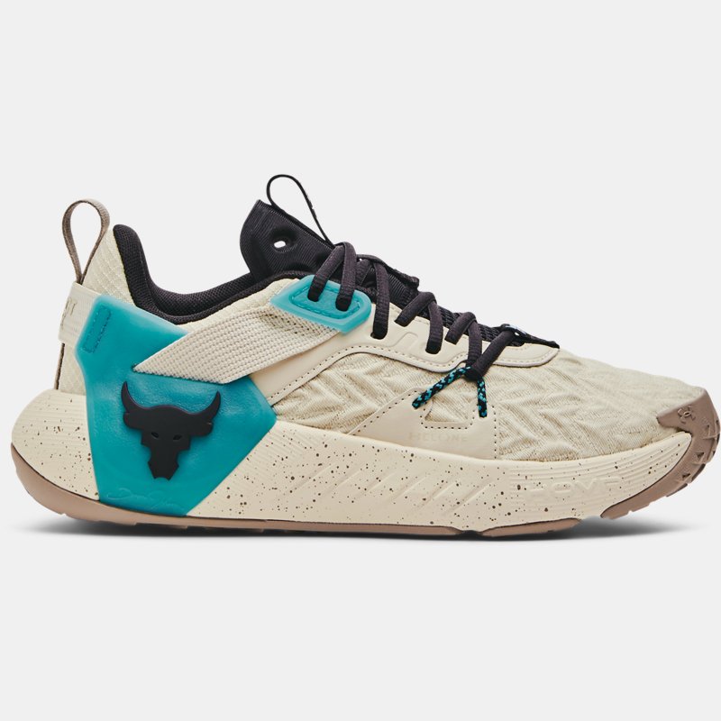 Grade School Project Rock 6 Trainingsschuhe Silt / Silt / Schwarz 37.5 von Under Armour