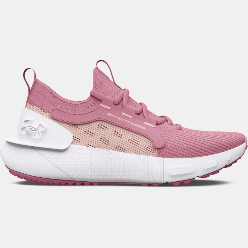 Grade School Under Armour HOVR™ Phantom 3 SE Laufschuhe Rosa Elixir / Weiß / Rosa Elixir 36.5 von Under Armour