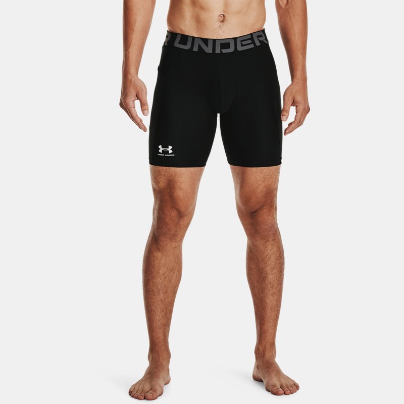 HeatGear® Kompressions-Shorts für Herren Schwarz / Weiß XS von Under Armour