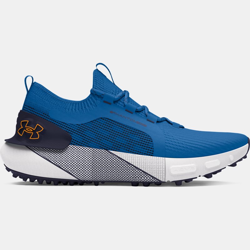 Herren Under Armour Phantom Golfschuhe Photon Blau / Midnight Blaue Marine / Nova Orange 41 von Under Armour