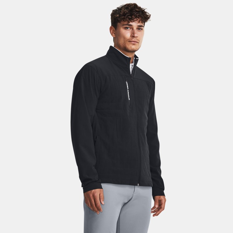 Herren Under Armour Storm Revo Jacke Schwarz / Weiß XXL von Under Armour