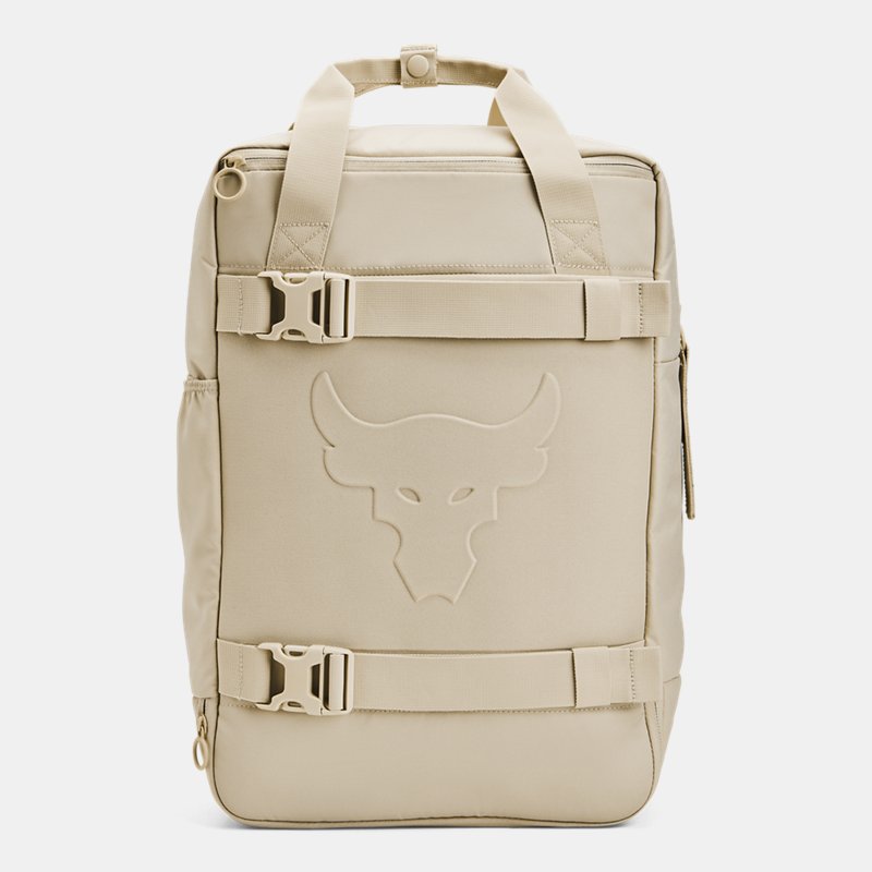 Project Rock Box Reiserucksack Khaki Base / Timberwolf Taupe EINHEITSGRÖSSE von Under Armour