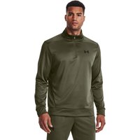 UNDER ARMOUR 1/4-Zip Sweatshirt Herren 390 - marine od green/black M von Under Armour