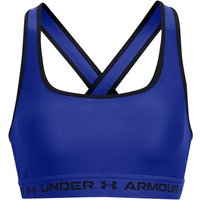 UNDER ARMOUR Armour Mid Crossback Sport-BH Damen 401 - team royal/black L von Under Armour