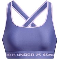 UNDER ARMOUR Armour Mid Crossback Sport-BH Damen 468 - sonar blue/baja blue L von Under Armour