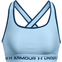 UNDER ARMOUR Armour Mid Crossback Sport-BH Damen 490 - blizzard/varsity blue L von Under Armour