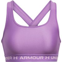 UNDER ARMOUR Armour Mid Crossback Sport-BH Damen 560 - provence purple/provence purple/purple ace XS von Under Armour
