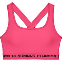 UNDER ARMOUR Armour Mid Crossback Sport-BH Damen 653 - cerise/cerise/black XL von Under Armour