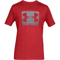 UNDER ARMOUR Boxed Sportstyle Trainingsshirt Herren red L von Under Armour