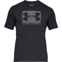 UNDER ARMOUR Boxed Sportstyle Trainingsshirt Herren schwarz/grau M von Under Armour
