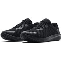 UNDER ARMOUR Charged Pursuit 2 Big Logo Laufschuhe Herren black/black/black 45 von Under Armour