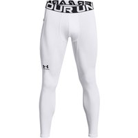 UNDER ARMOUR ColdGear Tights Herren 100 - white/black XXL von Under Armour