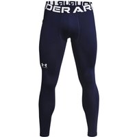 UNDER ARMOUR ColdGear Tights Herren 410 - midnight navy/white L von Under Armour