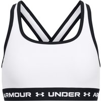 UNDER ARMOUR Crossback Sport-BH Mädchen 102 - white/white M (137-149 cm) von Under Armour
