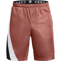 UNDER ARMOUR Curry Splash 9" Shorts Herren 604 - red fusion/red fusion M von Under Armour