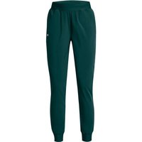 UNDER ARMOUR Damen Sporthose ARMOURSPORT HIGH RISE WVN PNT von Under Armour