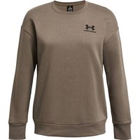 UNDER ARMOUR Damen Sweatshirt ESSENTIAL FLEECE CREW von Under Armour