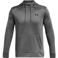 UNDER ARMOUR Fleece Hoodie Herren 025 - castlerock/black L von Under Armour