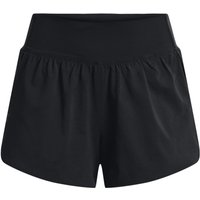 UNDER ARMOUR Flex Woven 2in1 Shorts Damen 001 - black/black XL von Under Armour