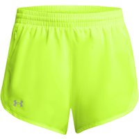 UNDER ARMOUR Fly-By Shorts Damen 731 - high vis yellow/high vis yellow/reflective L von Under Armour